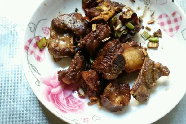 孜然小排