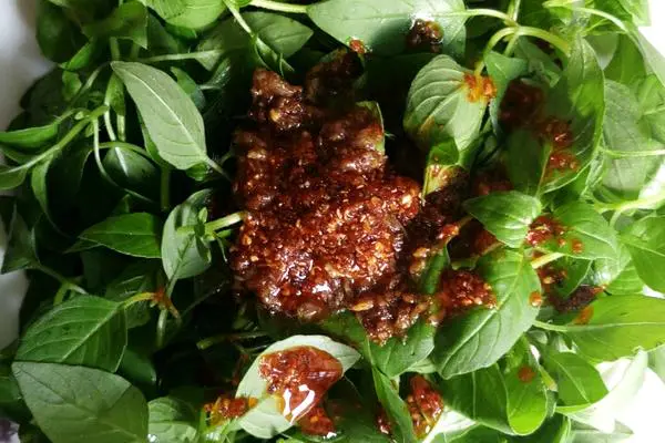 食材菜谱图
