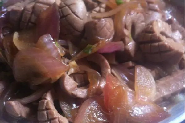 食材菜谱图