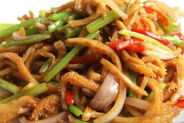 食材菜谱图