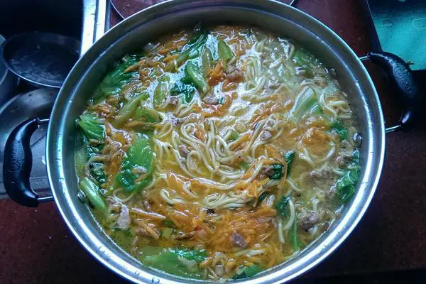面条