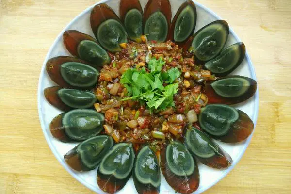 食材菜谱图