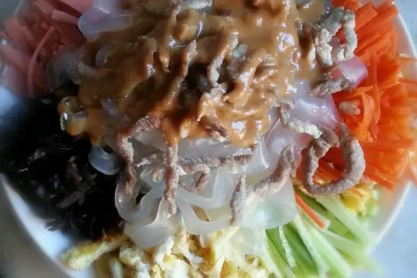 食材菜谱图