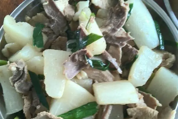 食材菜谱图