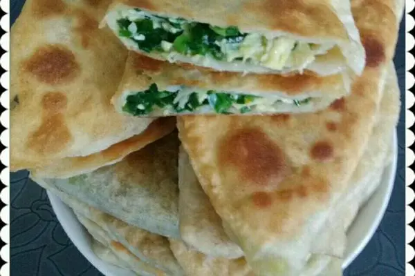 发面韭菜盒子