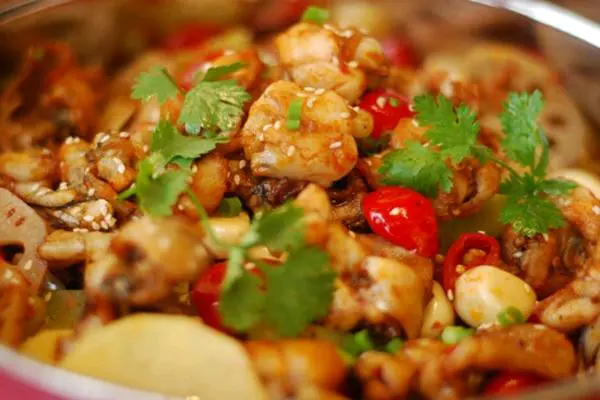 食材菜谱图
