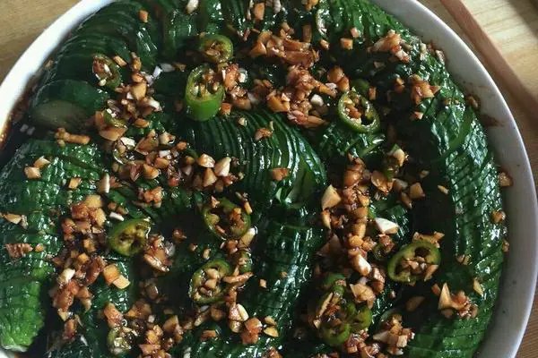 食材菜谱图