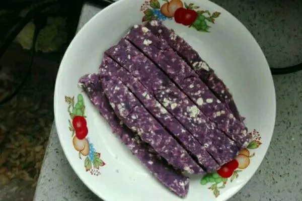 燕麦紫薯