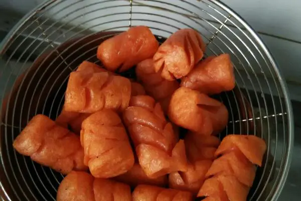 炸火腿肠