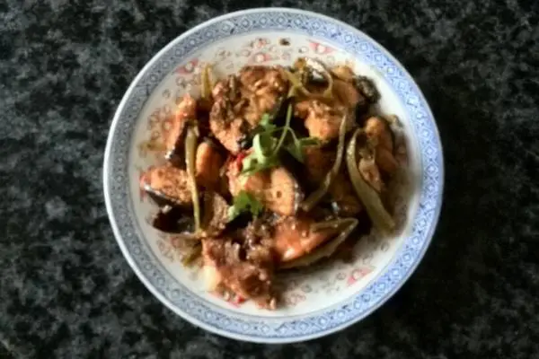 食材菜谱图