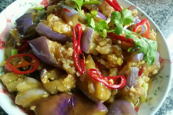肉沫茄花