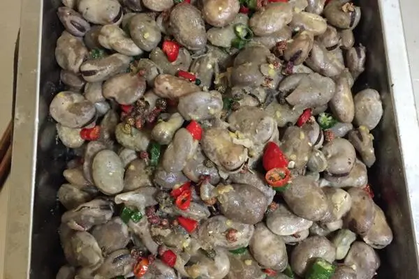 食材菜谱图