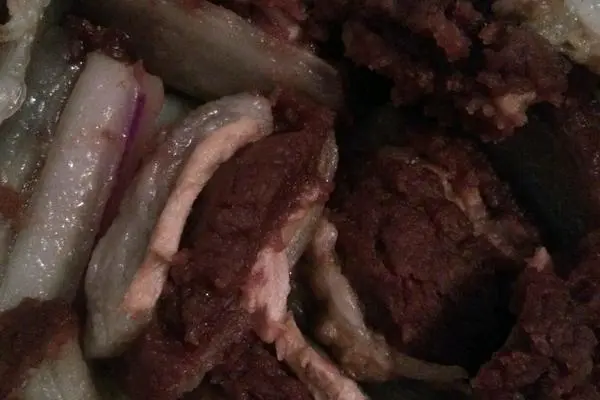 夹沙肉