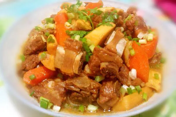 食材菜谱图