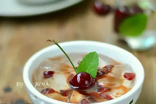 樱桃冰粉