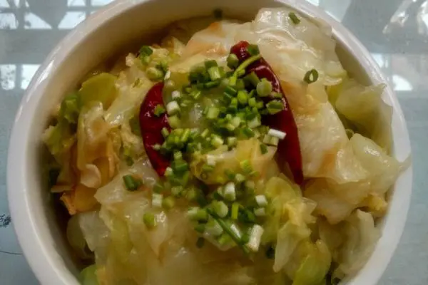 食材菜谱图