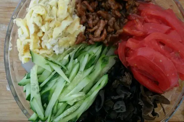 食材菜谱图
