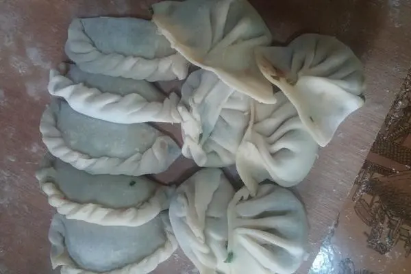 韭菜猪肉饺