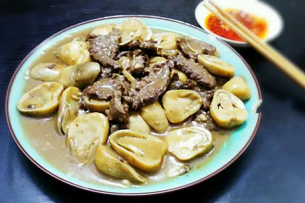 食材菜谱图