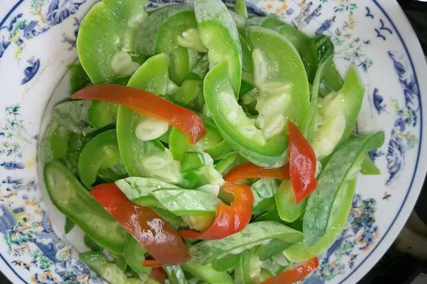 食材菜谱图