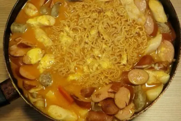 食材菜谱图