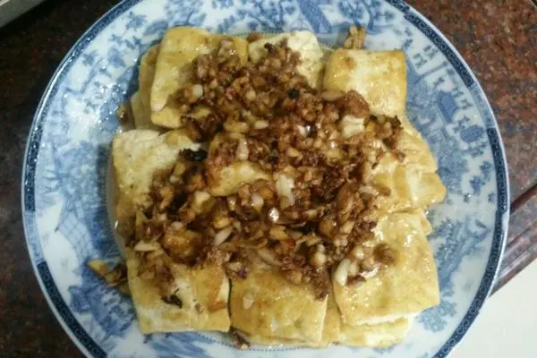 蒜香豆腐