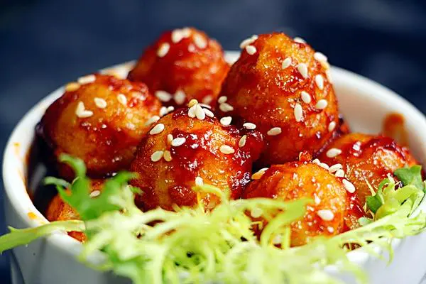 食材菜谱图