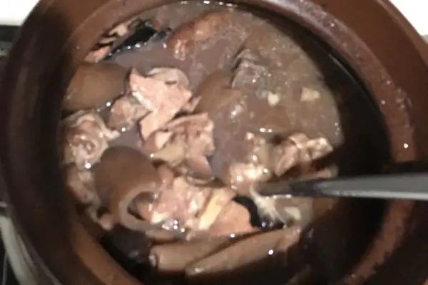 食材菜谱图