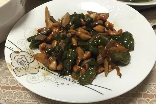 食材菜谱图