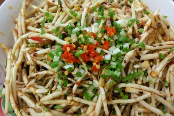食材菜谱图