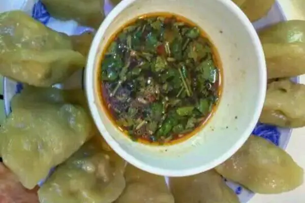客家小吃芋子包