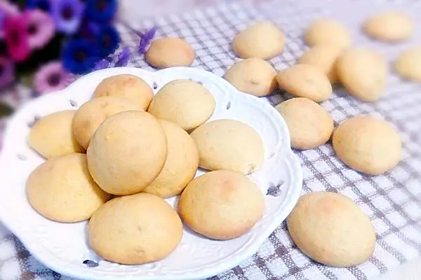 蛋黄饼干