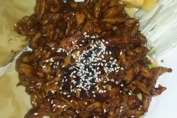 食材菜谱图