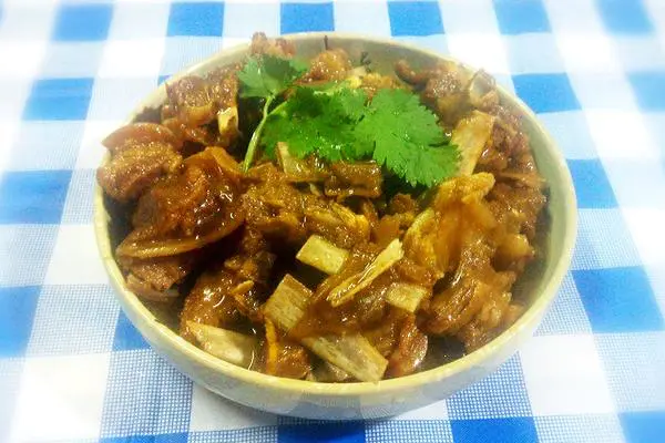 孜然羊排