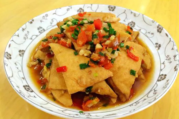 剁椒焖豆腐
