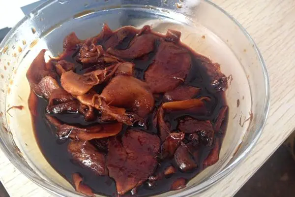食材菜谱图