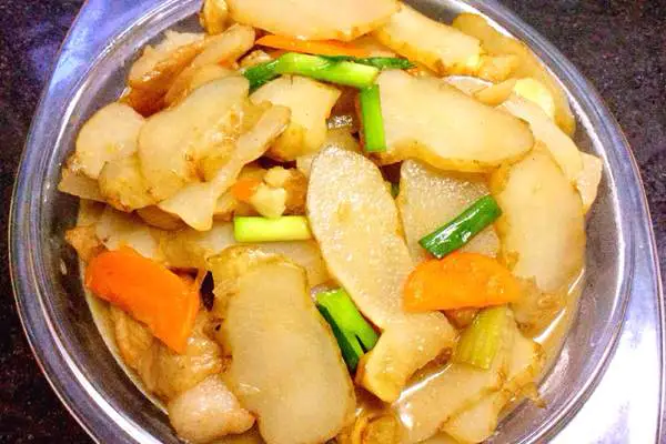 食材菜谱图