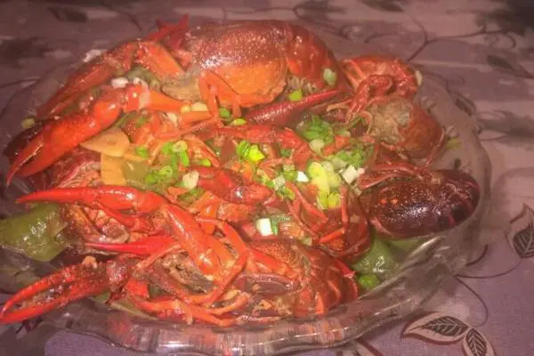 酱爆小龙虾
