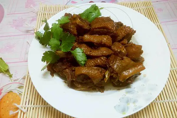 食材菜谱图