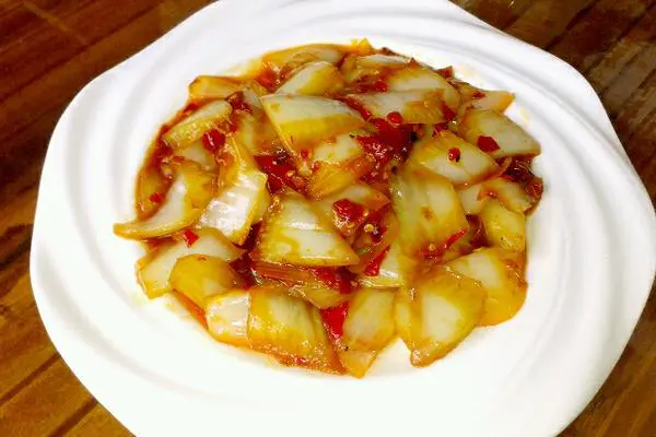 剁椒白菜