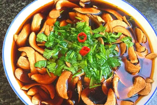 食材菜谱图