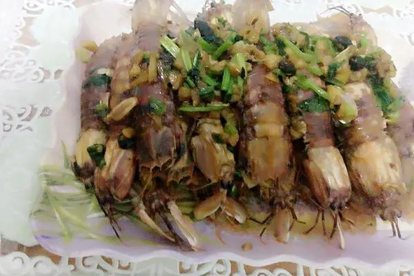 炒皮皮虾