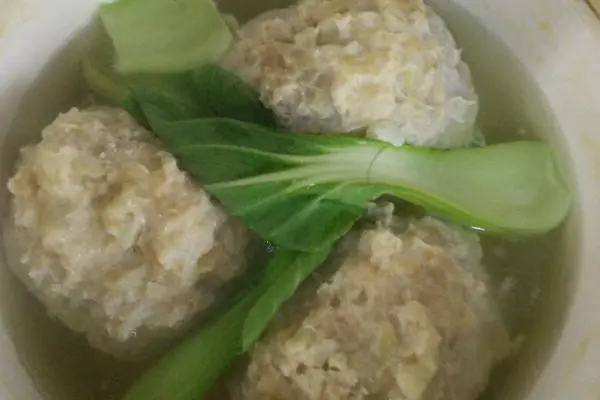 清炖狮子头