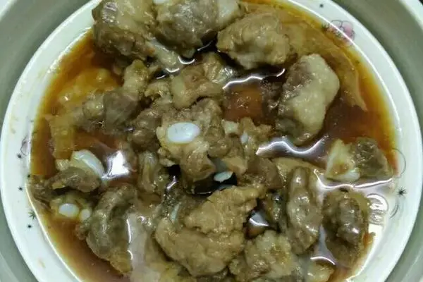 电饭煲蒸排骨