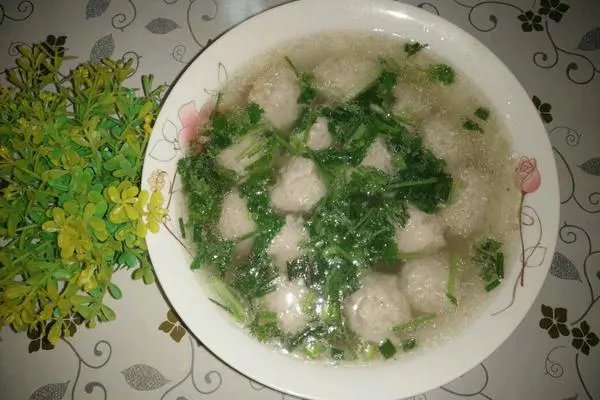 清汤丸子