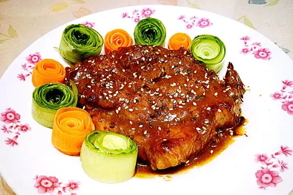 食材菜谱图