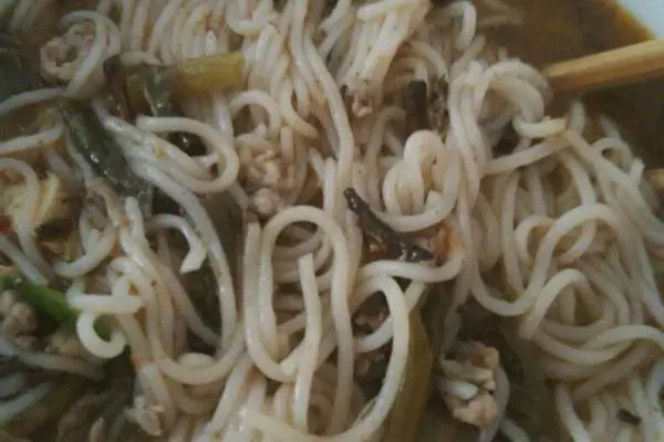 懒人煮米线