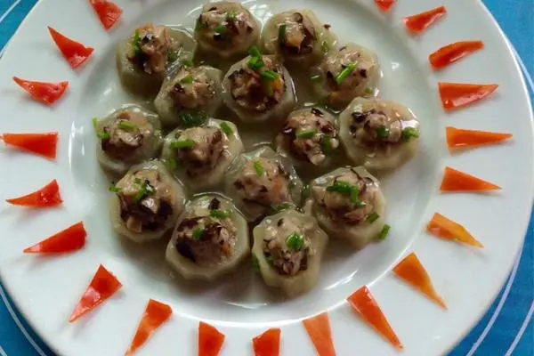 食材菜谱图