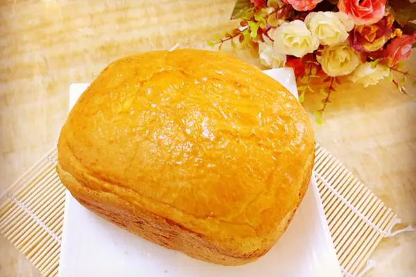 高级奶香吐司（面包机版）