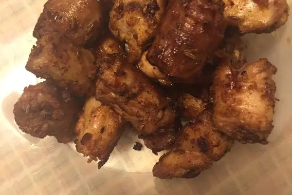 孜然鸡脖